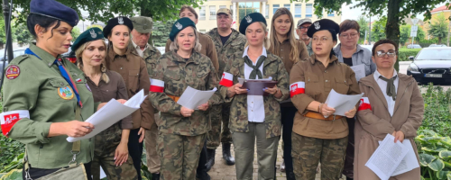 81 ROCZNICA POWSTANIA WARSZAWSKIEGO