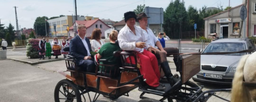 REKONSTRUKCJA HISTORYCZNA BITWY POD STRZEGOWEM Z 1920r. I TURNIEJ SOŁECTW - 03.08.2025r.