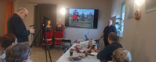 SPOTKANIE Z TRADYCJĄ LUDOWĄ ZIEMI ZAWKRZEŃSKIEJ
